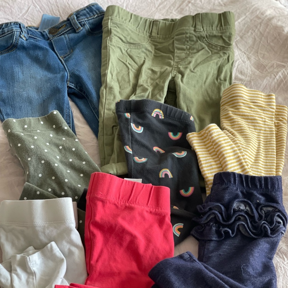 Girls Pants | 12-18 months